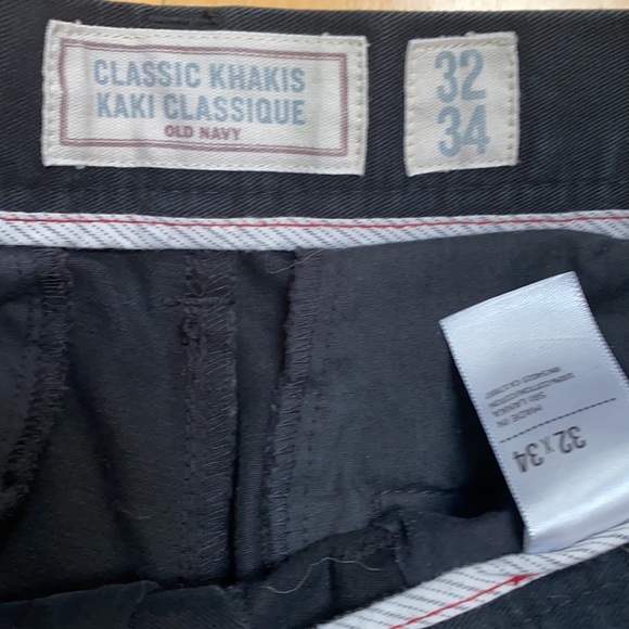 OLD NAVY | classic khakis - Picture 4 of 5
